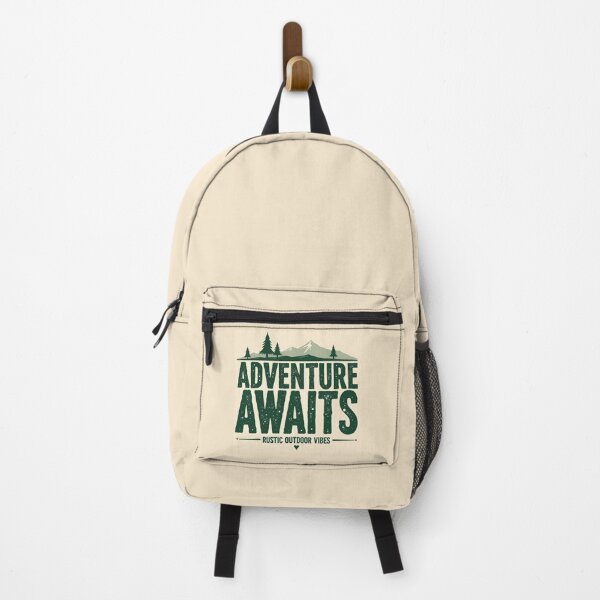 Item preview, Bold Rustic Adventure Awaits Outdoors designed and sold by Taans-Creation.