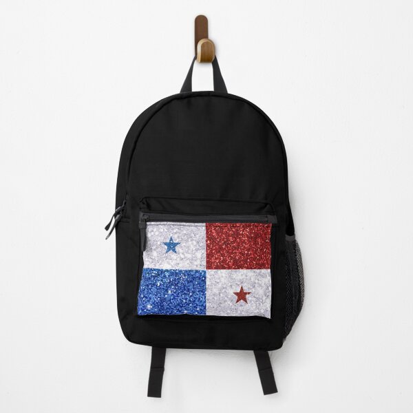 Item preview, Glitter Panamanian Flag designed and sold by Claustronautas.