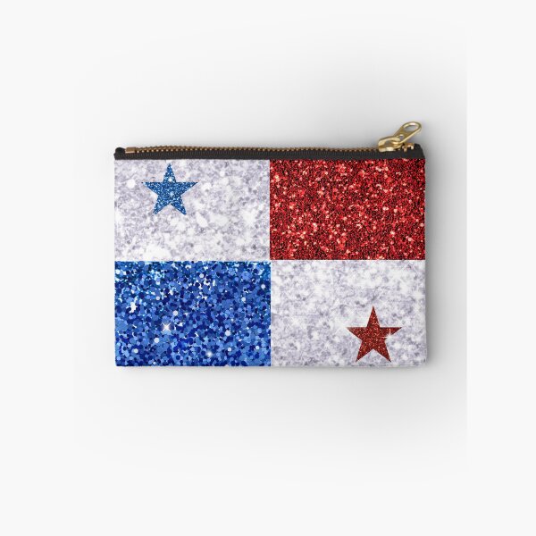 Item preview, Glitter Panamanian Flag designed and sold by Claustronautas.