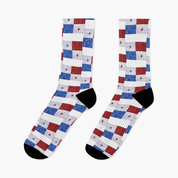 Item preview, Glitter Panamanian Flag designed and sold by Claustronautas.