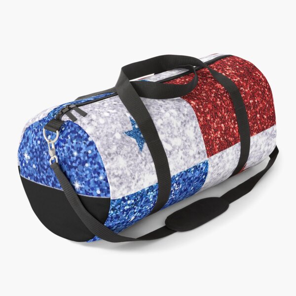 Item preview, Glitter Panamanian Flag designed and sold by Claustronautas.