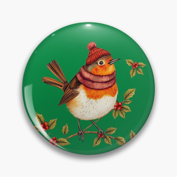 Item preview, Festive Collection: Robin designed and sold by The Digital Compass.