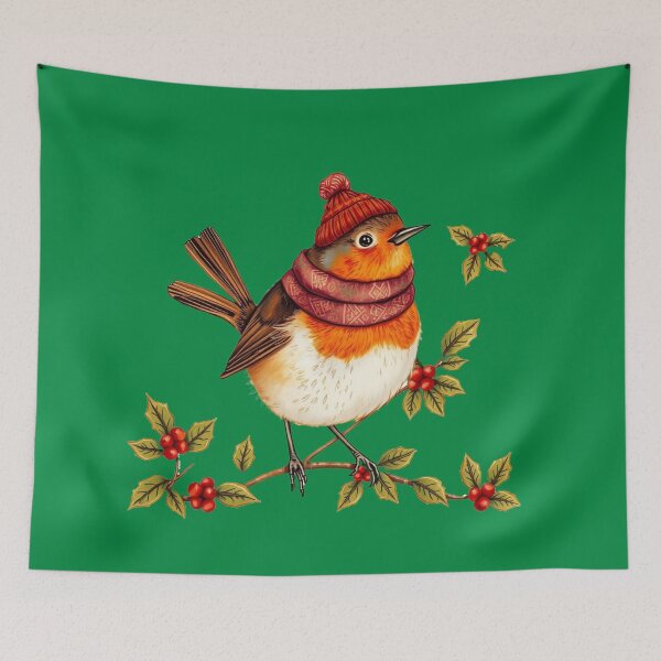 Item preview, Festive Collection: Robin designed and sold by The Digital Compass.