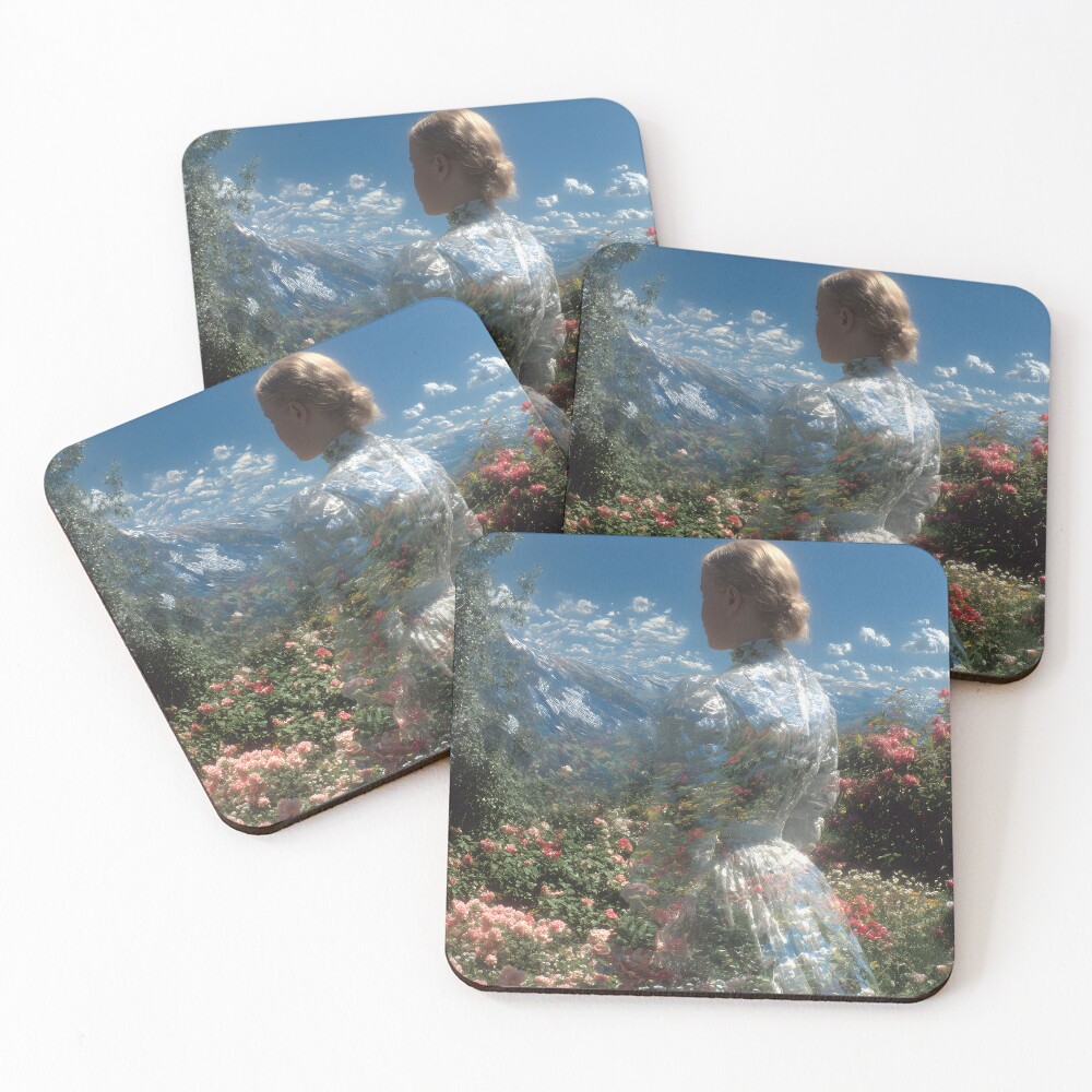 Item preview, Coasters (Set of 4) designed and sold by Toddlostproject.