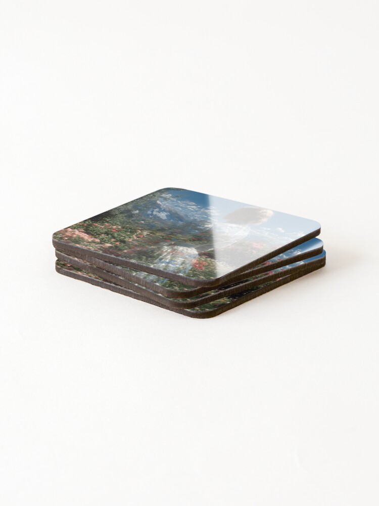Thumbnail 4 of 5, Coasters (Set of 4), Translucent Reverie designed and sold by Toddlostproject.