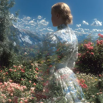 Artwork thumbnail, Translucent Reverie by Matinez Pink
