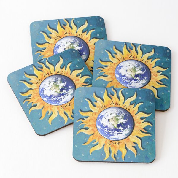 Item preview, We Are All One designed and sold by Sharon Cummings Art.