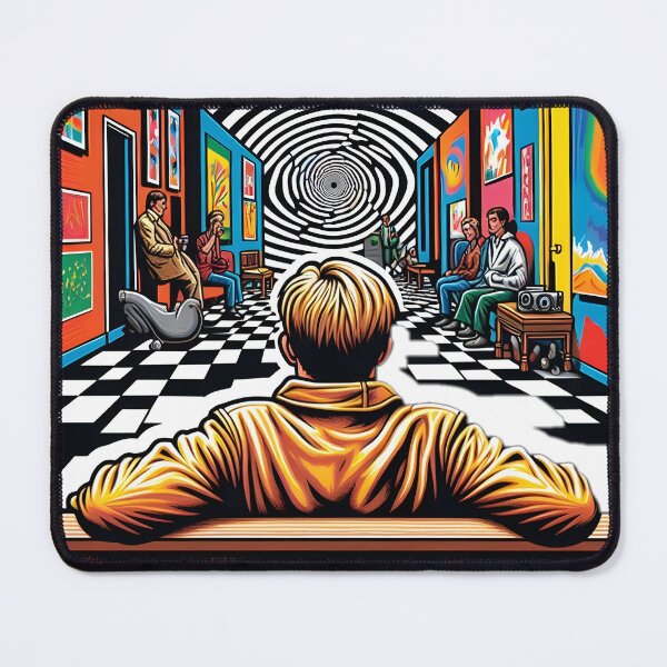 Item preview, david hockney art designed and sold by NCNGDESIGN.