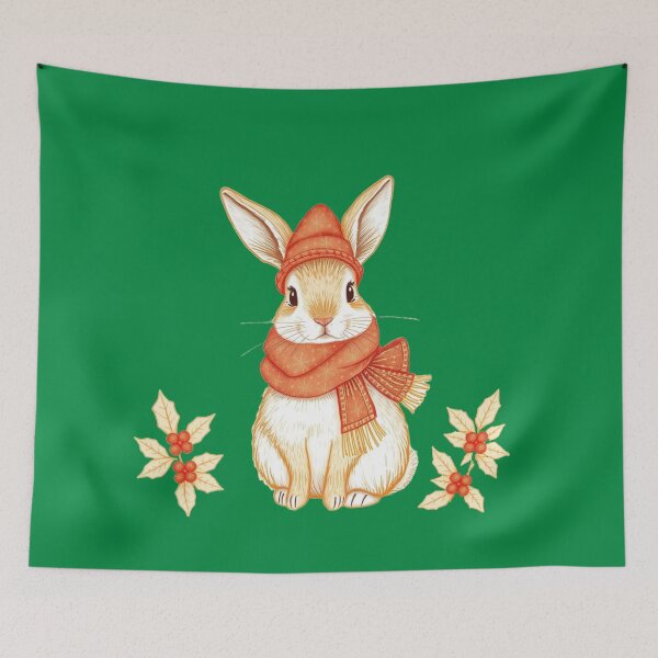 Item preview, Festive Collection: Rabbit designed and sold by The Digital Compass.
