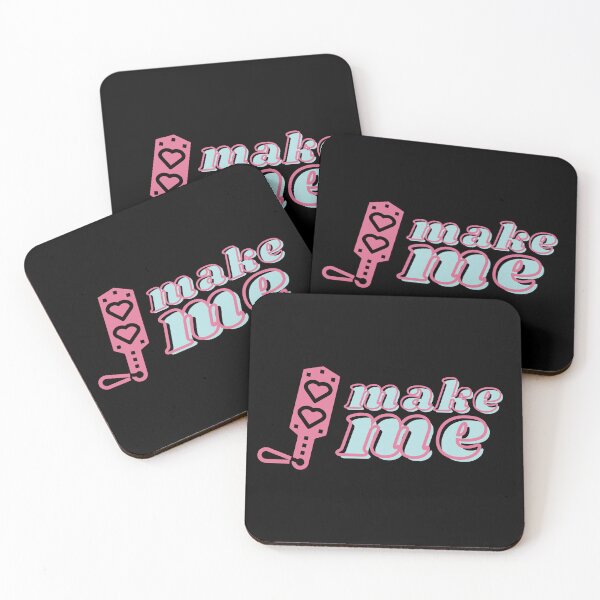 Item preview, Make Me – Cute Kinky Lettering Design designed and sold by DramaCatClub.