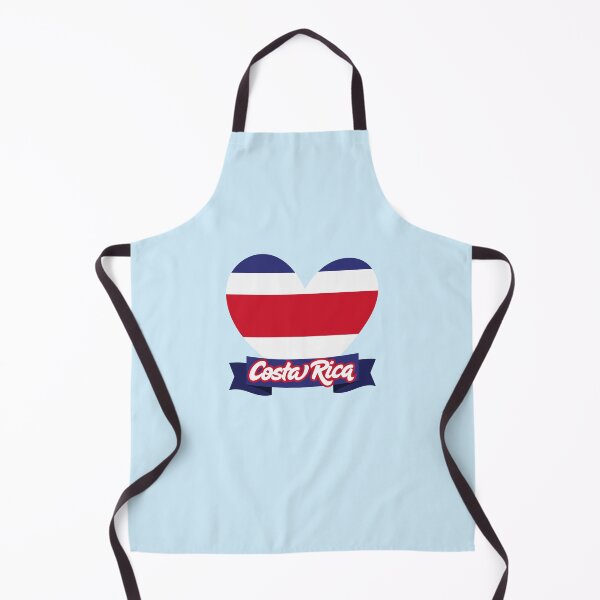Item preview, Heart With Costa Rica Flag designed and sold by Claustronautas.
