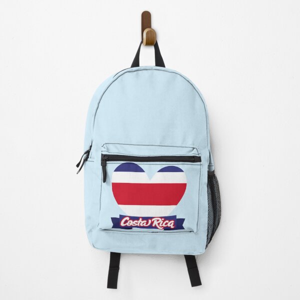 Item preview, Heart With Costa Rica Flag designed and sold by Claustronautas.