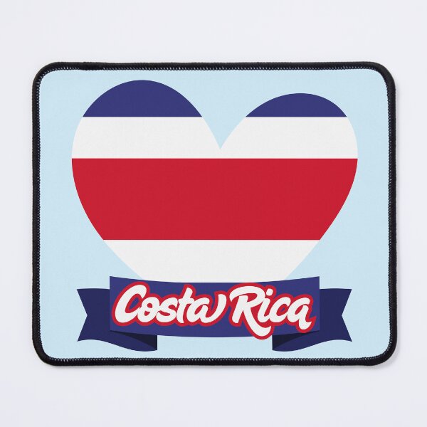 Item preview, Heart With Costa Rica Flag designed and sold by Claustronautas.
