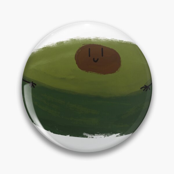 Item preview, Adorable avocado guy designed and sold by The shop of everything.