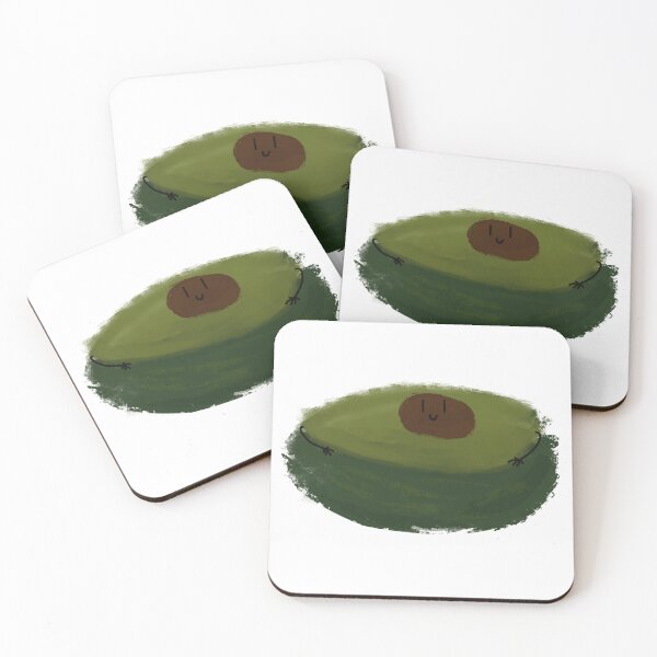Item preview, Adorable avocado guy designed and sold by The shop of everything.