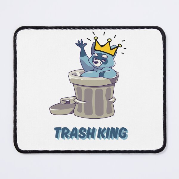 Item preview, Racoon Trash King Funny designed and sold by Noah V's Merch.