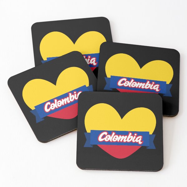 Item preview, Heart With Colombian Flag designed and sold by Claustronautas.