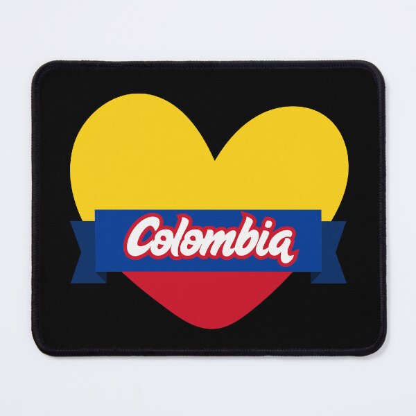 Item preview, Heart With Colombian Flag designed and sold by Claustronautas.
