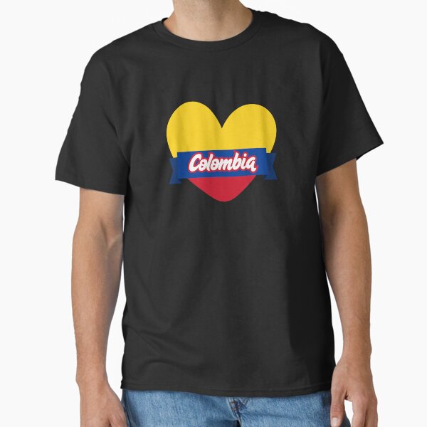 Item preview, Heart With Colombian Flag designed and sold by Claustronautas.