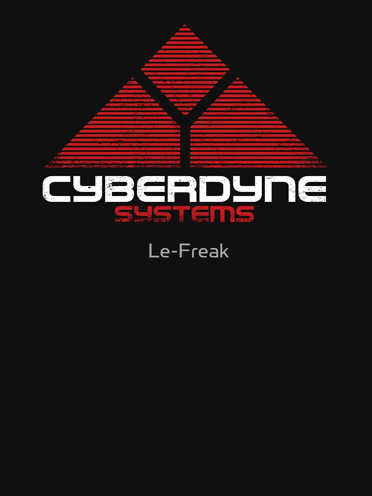 Thumbnail 7 of 7, Essential T-Shirt, Cyberdyne Systems - The Terminator designed and sold by Le-Freak.