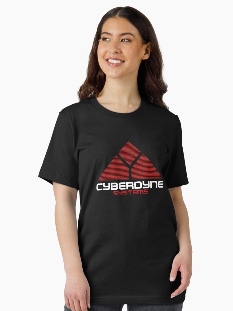 Thumbnail 1 of 7, Essential T-Shirt, Cyberdyne Systems - The Terminator designed and sold by Le-Freak.