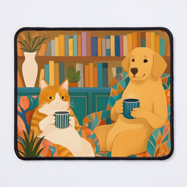 Item preview, Cat & Dog brew time designed and sold by Metaverse8.