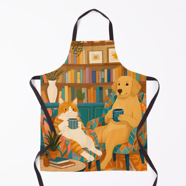 Item preview, Cat & Dog brew time  designed and sold by Metaverse8.