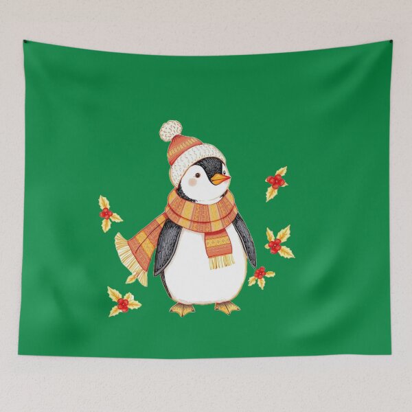 Item preview, Festive Collection: Penguin designed and sold by The Digital Compass.