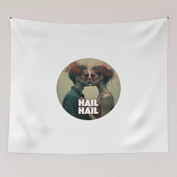 Item preview, Hail,Hail  - No Code  - 90's Vintage - Grunge designed and sold by SentientGallery.