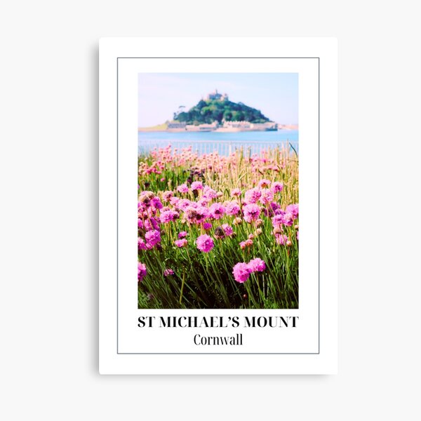 Item preview, St Michael’s Mount, Cornwall designed and sold by DevonCornwallPrints.