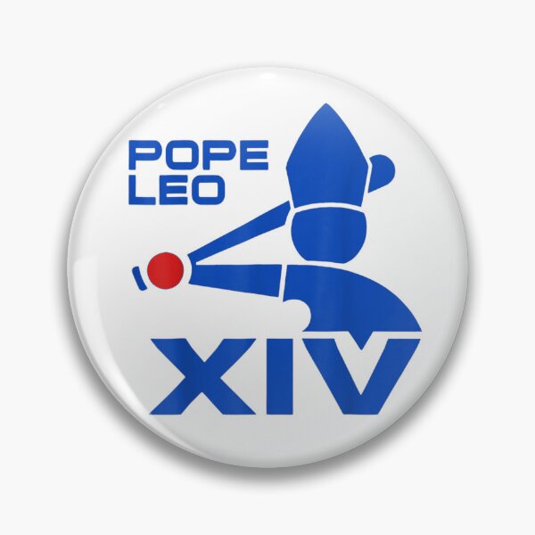 Artikelvorschau, Da Papst Leo XIV Baseball-Kleidung entworfen und verkauft von BousinilyArt.