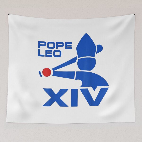 Artikelvorschau, Da Papst Leo XIV Baseball-Kleidung entworfen und verkauft von BousinilyArt.