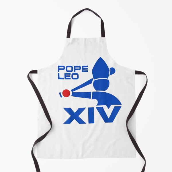 Artikelvorschau, Da Papst Leo XIV Baseball-Kleidung entworfen und verkauft von BousinilyArt.