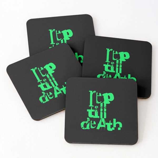Item preview, Gym Motivational Quote | Rep till Death | Fitness Mindset designed and sold by typoinspired.