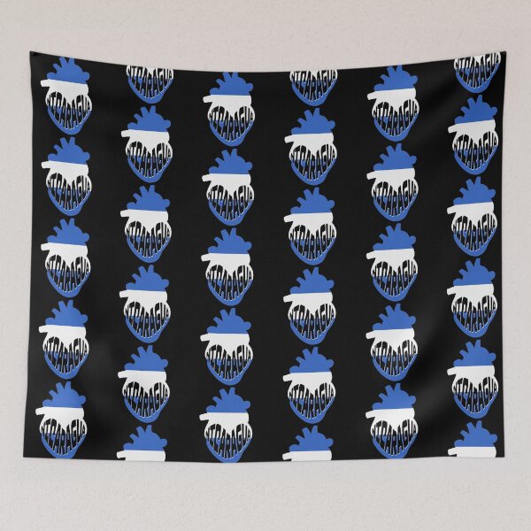 Item preview, Heart With Nicaraguan Flag designed and sold by Claustronautas.