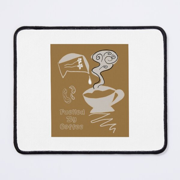 Item preview, Fuelled by Coffee Modern Art designed and sold by KatieGaughan.