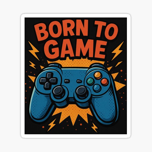 Item preview, Gamer Shirt designed and sold by Ram77Style.