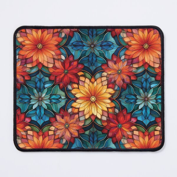 Item preview, Mosaic Floral Pattern designed and sold by Designbes.