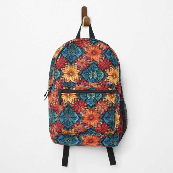 Item preview, Mosaic Floral Pattern designed and sold by Designbes.
