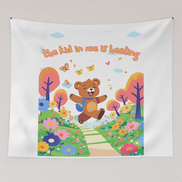 Item preview, The Kid In Me Is Healing designed and sold by Craftonmegan.