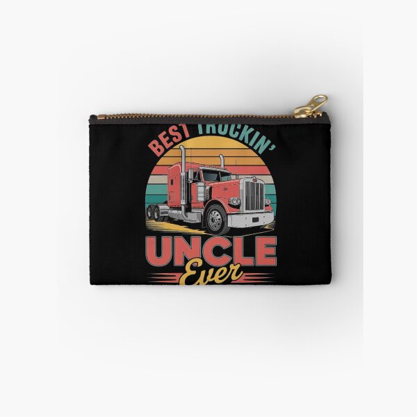 Item preview, Best Truckin Uncle - Vintage Truck Driver Design for T-Shirts & Gifts designed and sold by love3617.