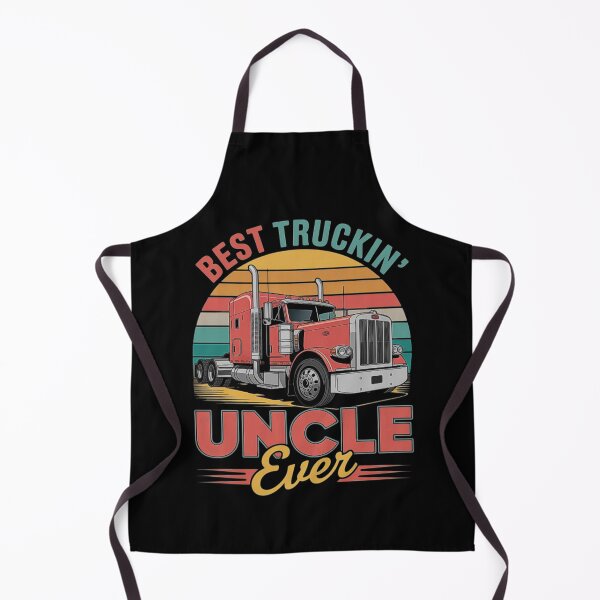 Item preview, Best Truckin Uncle - Vintage Truck Driver Design for T-Shirts & Gifts designed and sold by love3617.