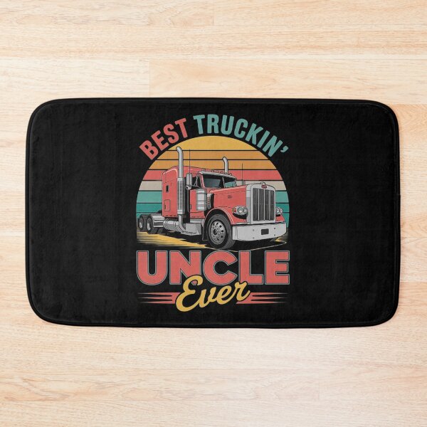 Item preview, Best Truckin Uncle - Vintage Truck Driver Design for T-Shirts & Gifts designed and sold by love3617.