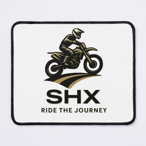 Vista previa del artículo con la obra «SHX Moto — Vive el viaje», diseñado y vendido por shxbrand.