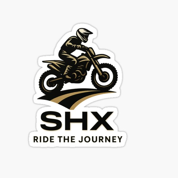 Vista previa del artículo con la obra «SHX Moto — Vive el viaje», diseñado y vendido por shxbrand.
