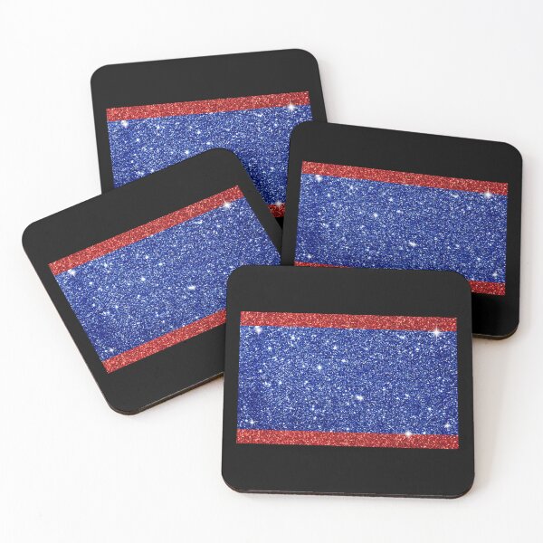 Item preview, Glitter Belize Flag designed and sold by Claustronautas.