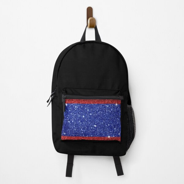 Item preview, Glitter Belize Flag designed and sold by Claustronautas.