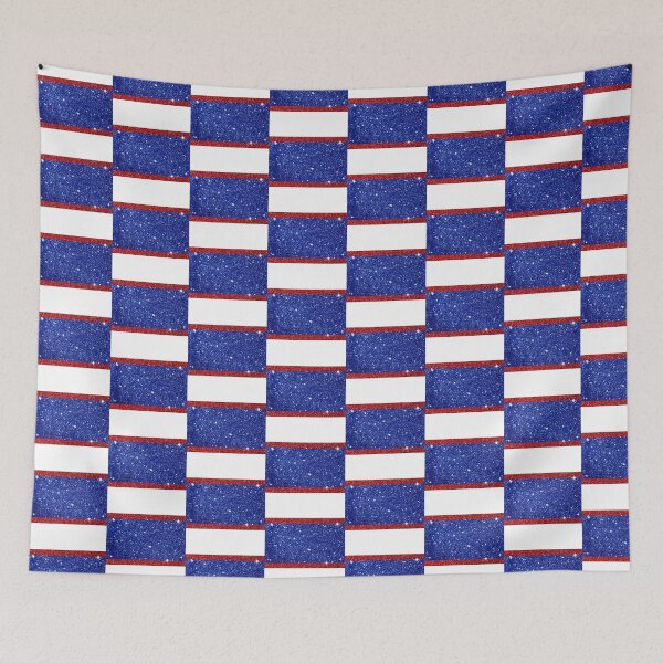 Item preview, Glitter Belize Flag designed and sold by Claustronautas.