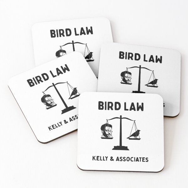 Item preview, Bird Law - Kelly & Associates (It's Always Sunny in Philadelphia)  - Black designed and sold by SabbaticalSteve.