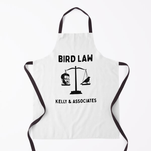 Item preview, Bird Law - Kelly & Associates (It's Always Sunny in Philadelphia)  - Black designed and sold by SabbaticalSteve.